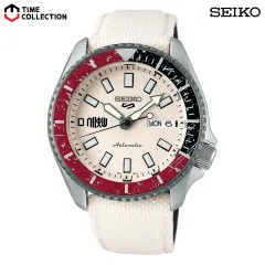 Seiko 5 Sports SRP303K1 FC Barcelona Automatic Watch for Men's w