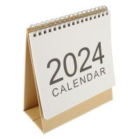 2024 Mini Calendar Creative Simple Style Decor Planner Ornament Fine Small 2023