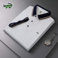 【CC】☇✹☃  Embroidery 40  Cotton Hot Selling Mens Polo Shirt New Breathable Lapel for Men