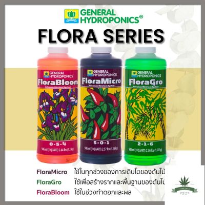 [สินค้าพร้อมจัดส่ง]⭐⭐General Hydroponic - Floral Series Set  เซ็ทพื้นฐาน 3 ขวด ยอดนิยม ปุ๋ยนอก ปุ๋ยนำเข้า ปุ๋ยเมกา ปุ๋ยUSA[สินค้าใหม่]จัดส่งฟรีมีบริการเก็บเงินปลายทาง⭐⭐