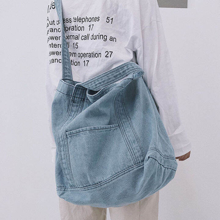 big-soft-denim-slouch-bag-2022-casual-jean-fabric-handbag-leisure-korean-style-fashion-japenese-fashion-messenger-top-handle-bag