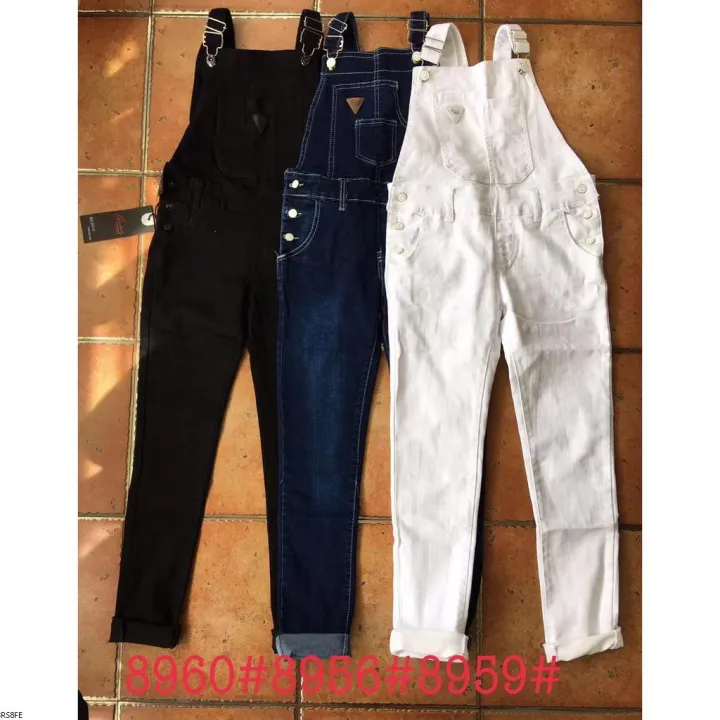 Women's Jumper Pants in Three Colors Lazada PH