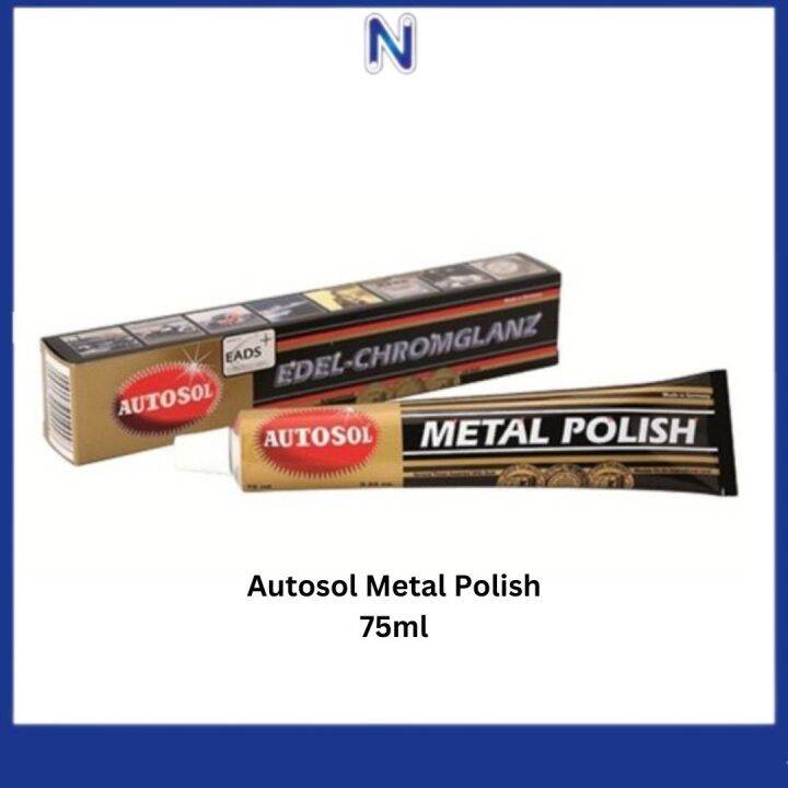 [100 Original] Autosol Metal Polish 75ml / 50ml (Made in Germany) Lazada