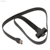 USB 3.1 Front Panel Type E to Type C Extension Cable Gen 2 (10 Gbit/S) Internal Adapter Cablewith 2 Screws (50cm)