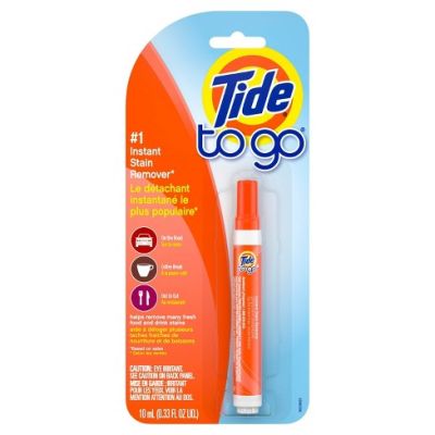 Tide To Go ปากกาขจัดคราบ  ลบคราบอาหาร ขนาดพกพา