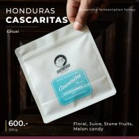 Cherrydog I เมล็ดกาแฟ คั่วอ่อน ฮอนดูรัส Honduras Finca cascaritas Catuai 200g I อราบิก้าแท้100%