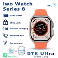 ZZOOI IWO 16 Watch Series 8 Ultra 2023 NEW Smart Watch Men DT8 Ultra Smartwatch hombre 49mm GPS Track Women Pk H11 ZD8 MT8 Ultra Max