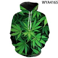 2023 style  Casual Weed32 leaf32 Sweatshirts Men Women ren Hoodies 3D Printed Streetwear Pullover    Tops，can be customization