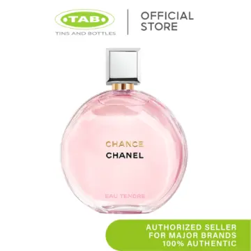 Chanel Chance Eau Tendre Edt For Women 150Ml [Thankful Thursday Special]  Perfume Singapore
