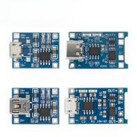 10pcs/lot TP4056 Protection Dual Functions 5V 1A Micro USB 18650 Lithium Battery Charging Board Charger Module