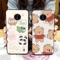 Durable Anti-knock Phone Case For Nokia C10/C20 Cute Full wrap Back Cover Cover Soft Soft Case Waterproof Anti-dust TPU