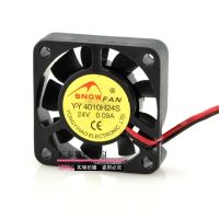 SNOWFAN YY4010H24S 24V 0.09A 4CM 4010 cooling fan