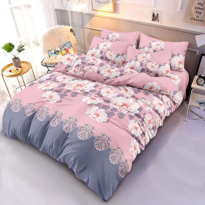 Illusions Bed Cover Set King 180x200 Tinggi 20 Rumbay Jessy