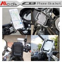 For Honda CB125R CB250R CB500X CB500R CB650R CB650F CB1100 CB400X 150R 190R 300R Motorcycle Cell Phone Holder GPS Stand Bracket