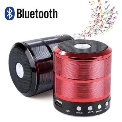 WS-887 Bluetooth Speaker ลำโพงบลูทูธไร้สาย พกง่าย กะทัดรัด เสียงดี