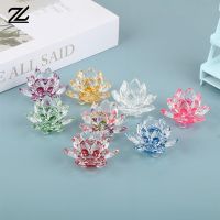 【CC】⊙  60mm Crafts Glass Paperweight Fengshui Ornaments Figurines Wedding Gifts Souvenir