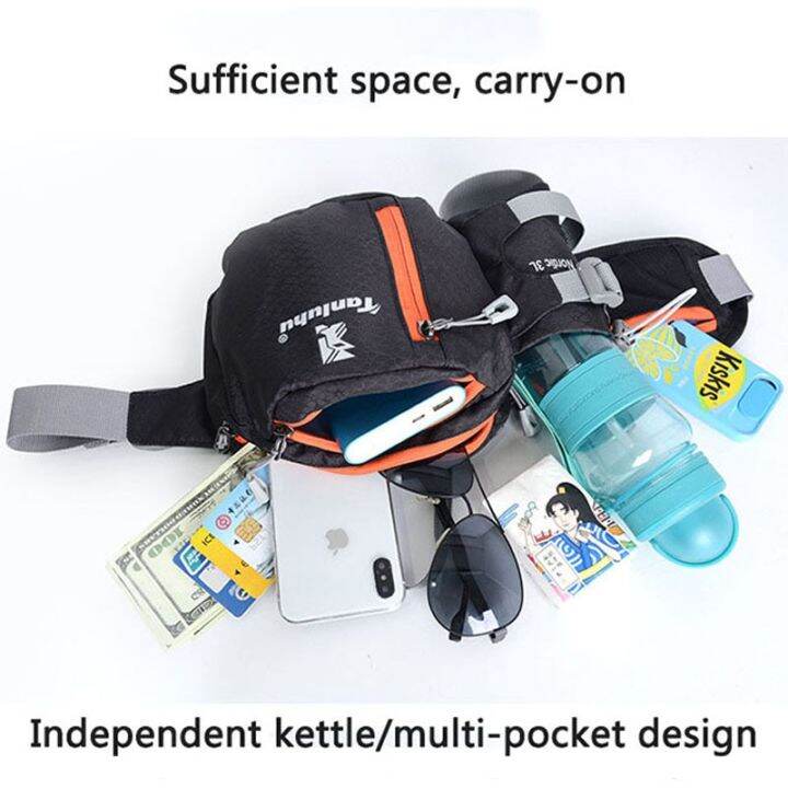 running-bag-waist-belt-pack-outdoor-marathon-gym-sport-fitness-water-bottle-pouch-fanny-waist-pack-riding-cycling-phone-pocket-running-belt