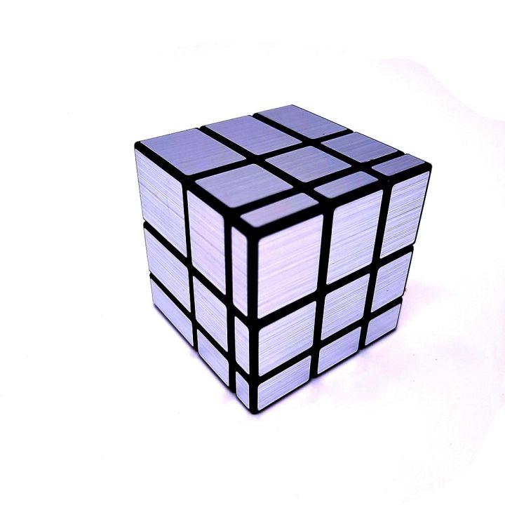 ของเล่น-ลูกบิด-รูบิคผึกสมอง-shenshou-mirror-cube-gold-3-3-3