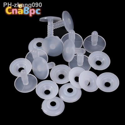 20Pcs(10sets) Plastic Doll Joints Dolls Accessories For Toys Making DIY Crafts