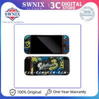 nintendo switch เครื่องเล่นเกม กระเป๋าเคสป้องกัน สำหรับ เคสป้องกันการตก สะดวกสบาย สีสันสดใส เอลฟ์บอลพลัสที่จับเคสป้องกัน