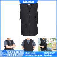 Miusue เสื้อกั๊กฝึกสุนัขแขนกุดสำหรับเล็กกลางใหญ่สัตว์เลี้ยงกัด