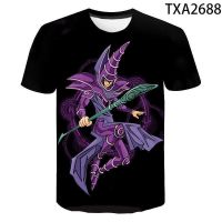 2023 NewCartoon อะนิเมะเกม T Yu Gi Oh พิมพ์เสื้อยืด Streetwear Tee