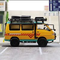 Mitsubi Delica รุ่นดัดแปลง,รุ่นหล่อตาย1:64ขนาด4X 4แบบจำลองรถจากโลหะอัลลอยด์โมเดลของขวัญตกแต่งของสะสมสำหรับผู้ใหญ่