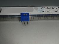 20PCS 3362P Potentiometer 501 (500 Ω) 500R 3362 Potentiometer Adjustable Resistance Adjustable Potentiometer