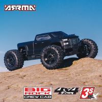 ┇▪ jiozpdn055186 ARRMA BIG ROCK 4X4 V3 3S BLX ARA4312V3 1/10 Elétrico Modelo de Controle Remoto Carro Truck Adulto Brinquedos das crianças