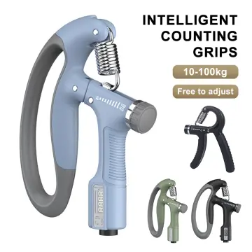 10-100Kg Adjustable Hand Grip Strengthener Electronic Countable