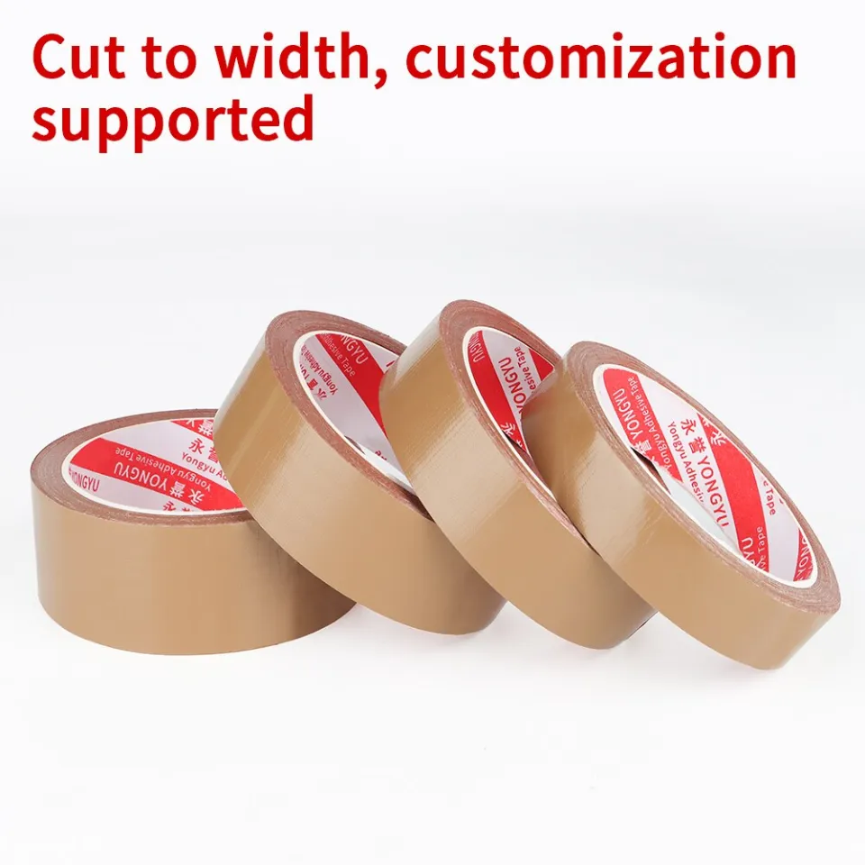 Brown Cloth-based Tape Super Sticky Waterproof No-trace Write