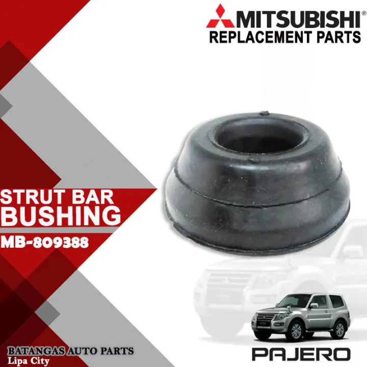 STRUT BAR BUSHING MITSUBISHI PAJERO 20082018 OPTIMUM MB809388 Lazada PH