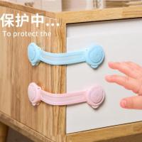 Child safety lock drawer lock drawer button against the baby to open the door of cupboard cabinet lock baby children protection
