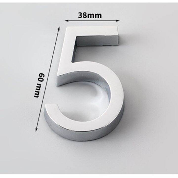 หมายเลขบ้าน3d-แผ่นหมายเลขประตูหมายเลขบ้านกล่องจดหมายริมถนนหมายเลขสติ๊กเกอร์ตัวเลขหมายเลขโรงแรมหมายเลขโรงแรมประตูกลางแจ้ง