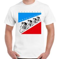 เสื้อยืดลายกราฟฟิก tour de france 5566