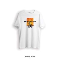 พร้อมส่ง Hotter than hell ️ เสื้อยืดสกรีนลายแนวสตรีท เนื้อผ้าดี ️ ลายไฟ ️ ลายสวย️ คมชัด️ เสื้อยืดโอเวอร์ไซส์