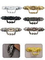 【LZ】☃▽✾  Retro Zinc Alloy Kitchen Drawer Cabinet Door Handle Furniture Knobs Hardware Cupboard Antique Pull Handles Bronze Hardware