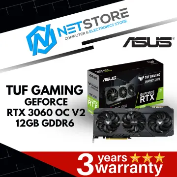 ASUS TUF Gaming GeForce RTX 3060 OC Edition 12GB GDDR6