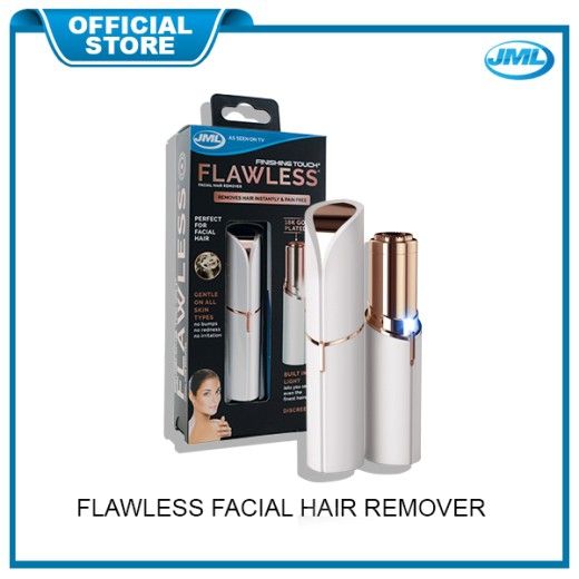 JML Finishing Touch Flawless Facial Hair Trimmer - Blush Edition | Compare  | Union Square Aberdeen Shopping Centre
