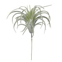 [ดอกไม้ประดิษฐ์ร้อน688] Tillandsia-Plantas Flocadas Falsas Plantas De Aire Colgantes Planta De Simulación Decorión Del Hogar