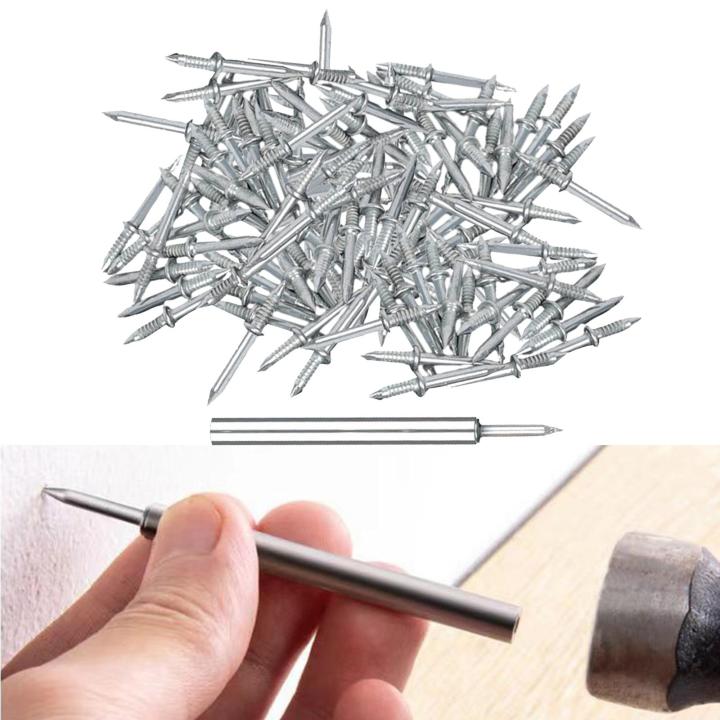 colaxi Non Marking Nail, Invisible Baseboard Finishing Nails Screws