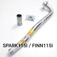 คอท่อสแตนเลส Spark 115 i/FINN