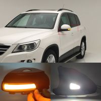 For VW Sharan 2012-2015 Tiguan 2008-2016 Dynamic lights Car Rearview Side Mirror Turn Signal LED Repeater Light Lamp