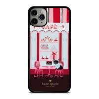 Kate Spades New York Cafe Phone Cases For iPhone 13 Pro Max X 8 Xs 12Pro 11 11Pro Xsmax Xr 12 8Plus 11Promax Samsung S21 S21 Ultra Note20 S20 S10 Note8 Note9 Note10 Huawei Mate40