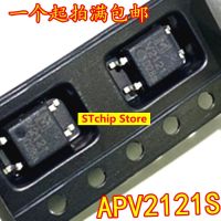 ออปโต้คัปเปลอร์ APV2121S ของแท้4ขั้วต่อ SMD SOP4 V2121ใหม่