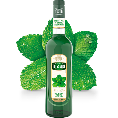 ไซรัป Teisseire Green Mint  - 700ml.