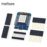 【คุณภาพสูง】Wemos D1 Mini Nodemcu 4M Bytes Lua บอร์ดอินเตอร์เน็ตไร้สาย สำหรับ Arduino Esp 8266 Esp - 12