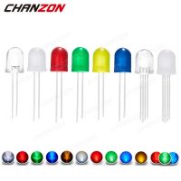 【CW】❄﹍┇  50Pcs 10mm Diode Tricolor Common Anode Cathode 2V 20mA DIP Emitting Lamp Bulb