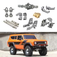 Aluminum Alloy Axle Housing Drive Shaft Shock Absorber for 1/10 RC Crawler Car REDCAT GEN8 Scout II Upgrade Parts