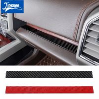 JIDIXIAN Car Copilot Storage Slot Mat Decoration Cover Sticker for Ford F150 F-150 2015 2016 2017 2018 2019 2020 Accessory